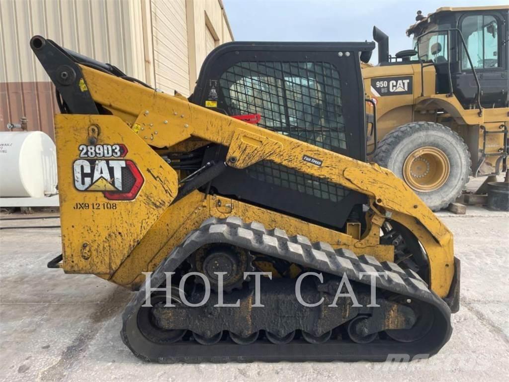 CAT 289D CAB Kompaktlader