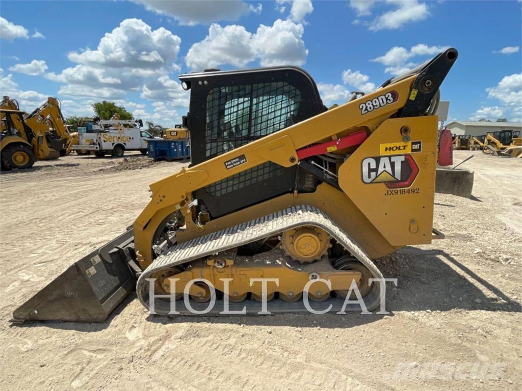 CAT 289D XPS Kompaktlader