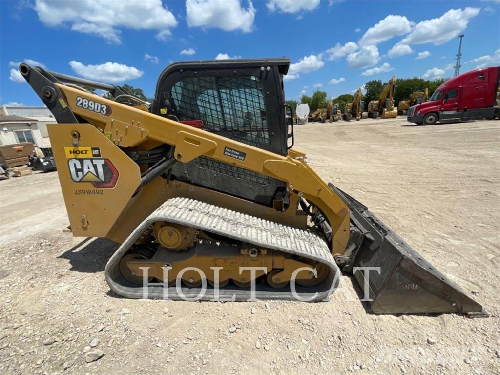 CAT 289D XPS Kompaktlader