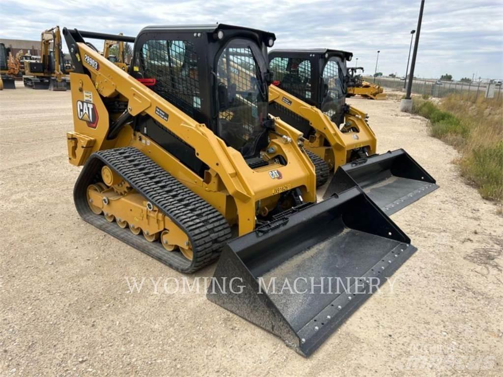 CAT 289D3 Kompaktlader