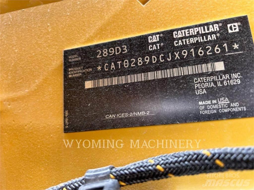 CAT 289D3 Kompaktlader