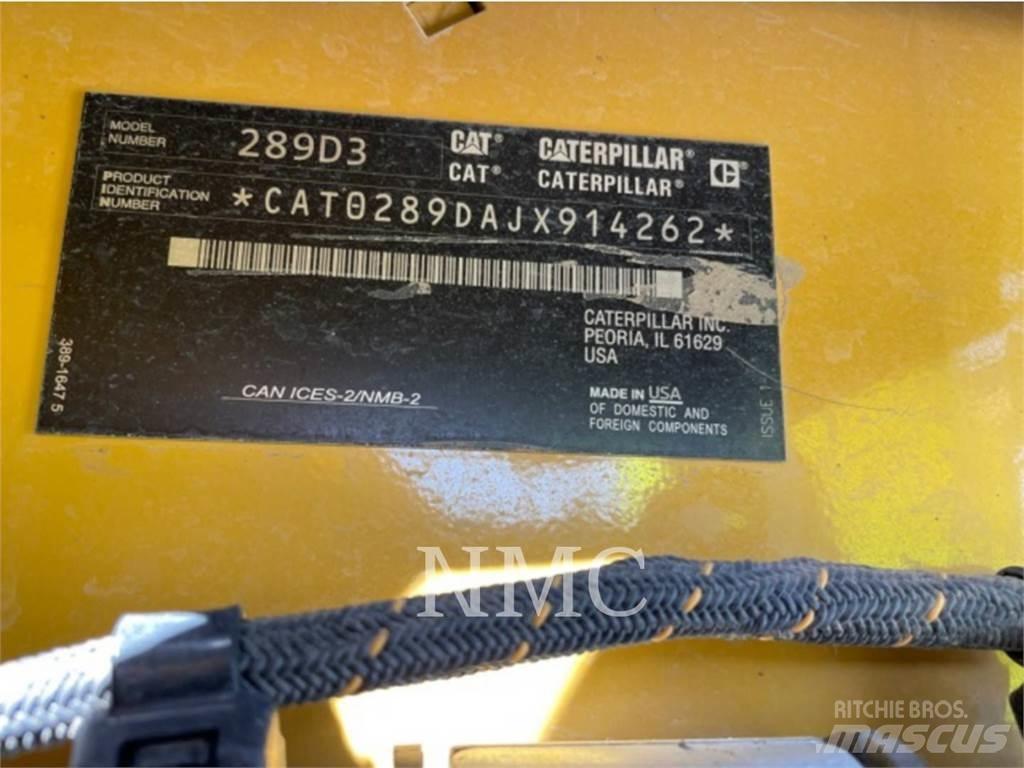 CAT 289D3 Laderaupen