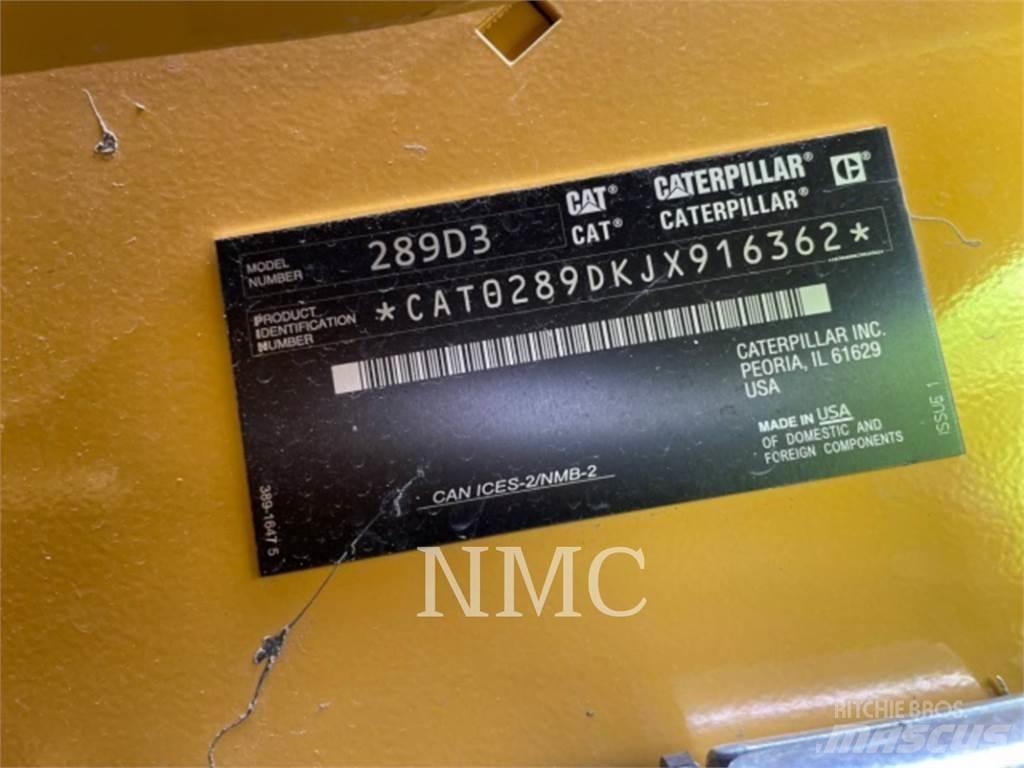 CAT 289D3 Laderaupen