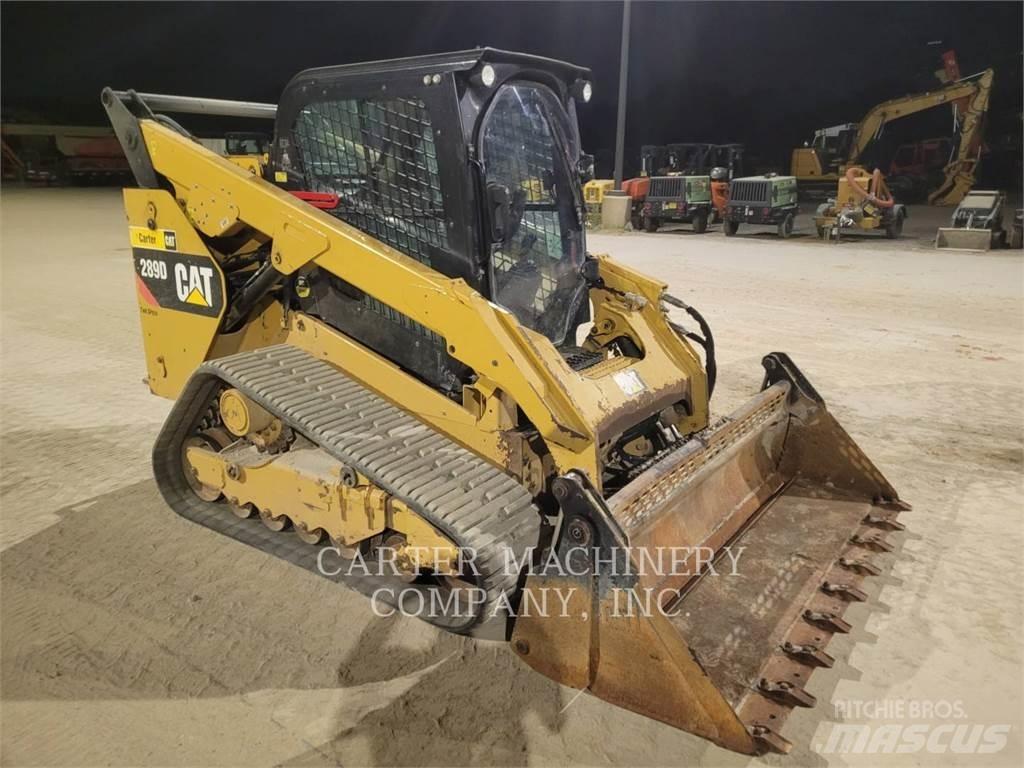 CAT 289D3 Kompaktlader