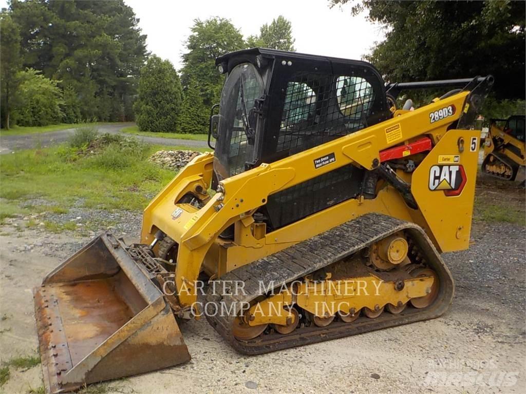 CAT 289D3 Kompaktlader