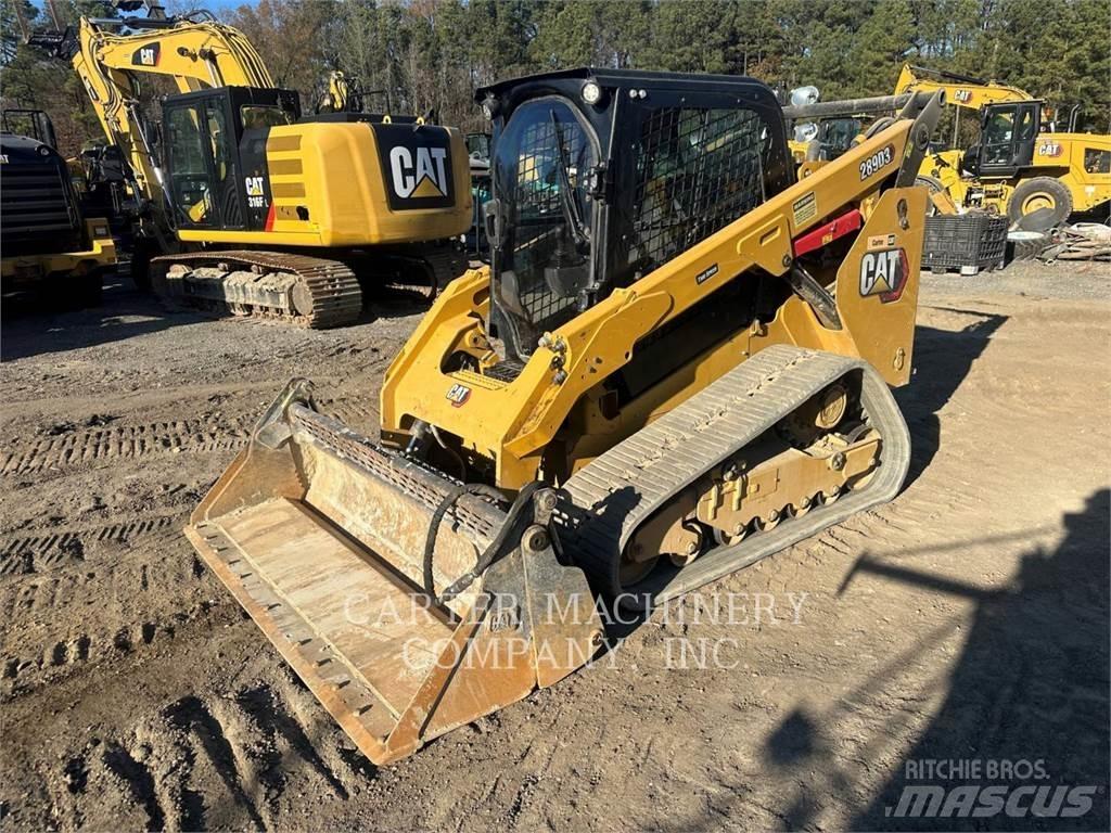 CAT 289D3 Kompaktlader
