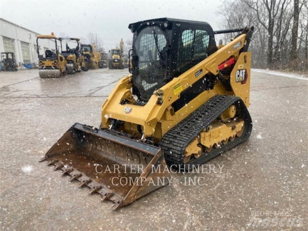 CAT 289D3 Kompaktlader
