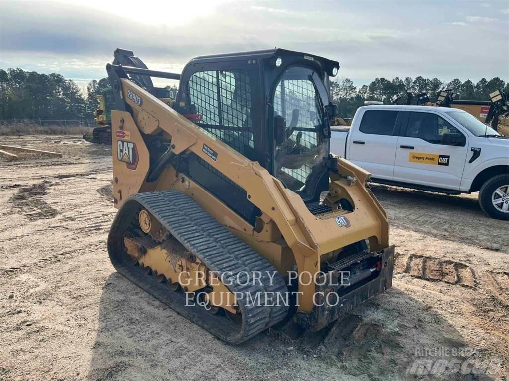 CAT 289D3 Laderaupen