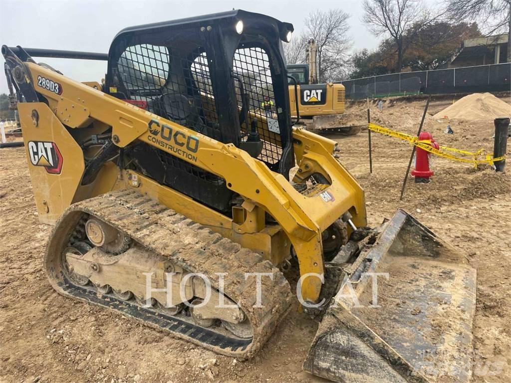 CAT 289D3 Laderaupen