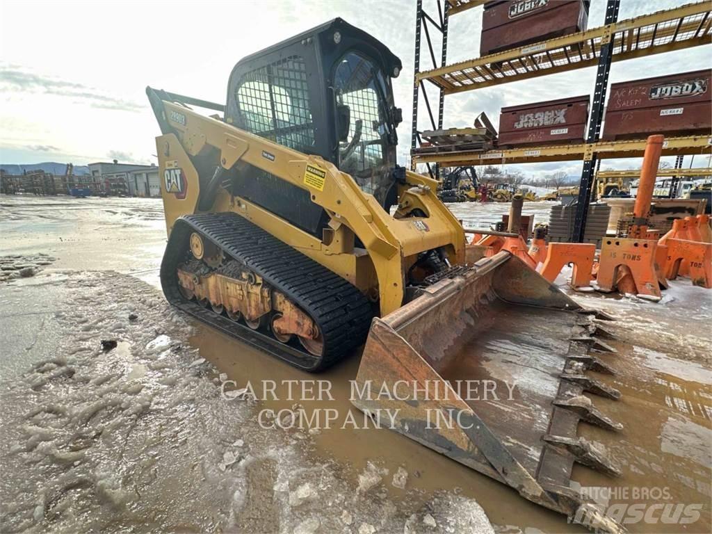 CAT 289D3 Kompaktlader
