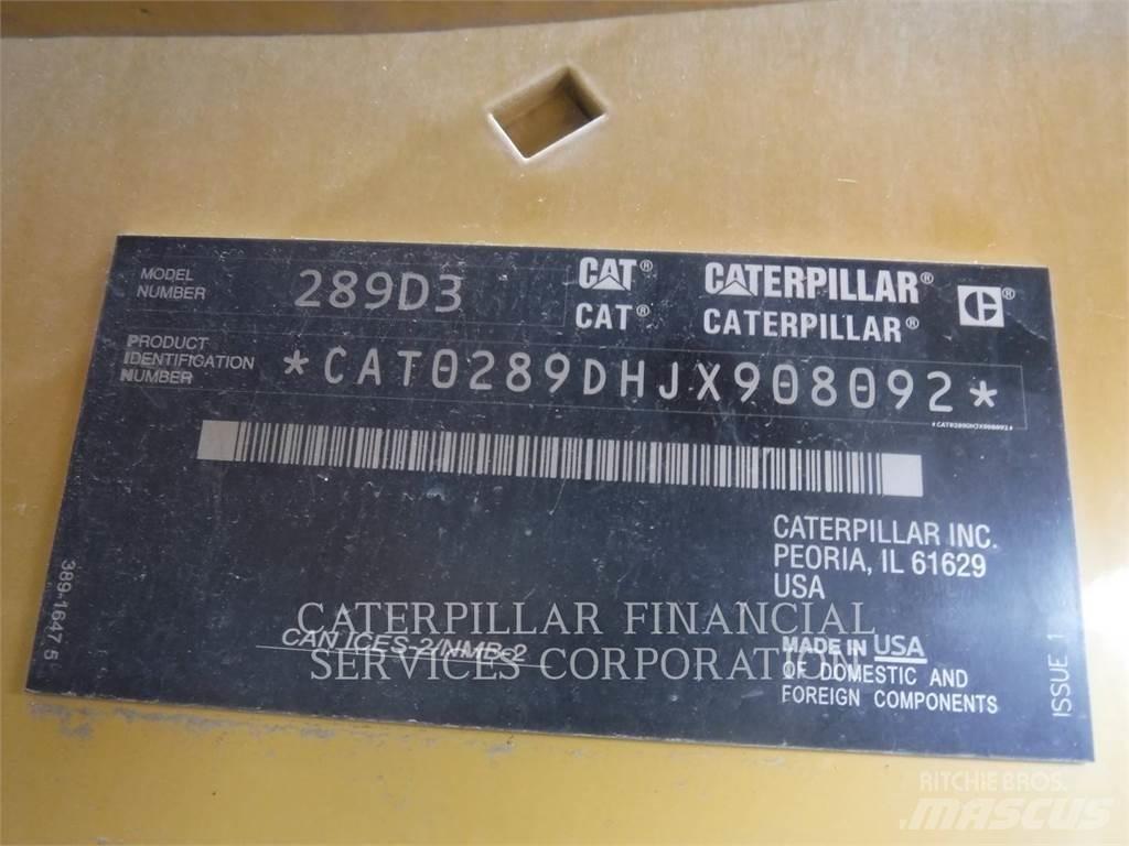 CAT 289D3 Laderaupen