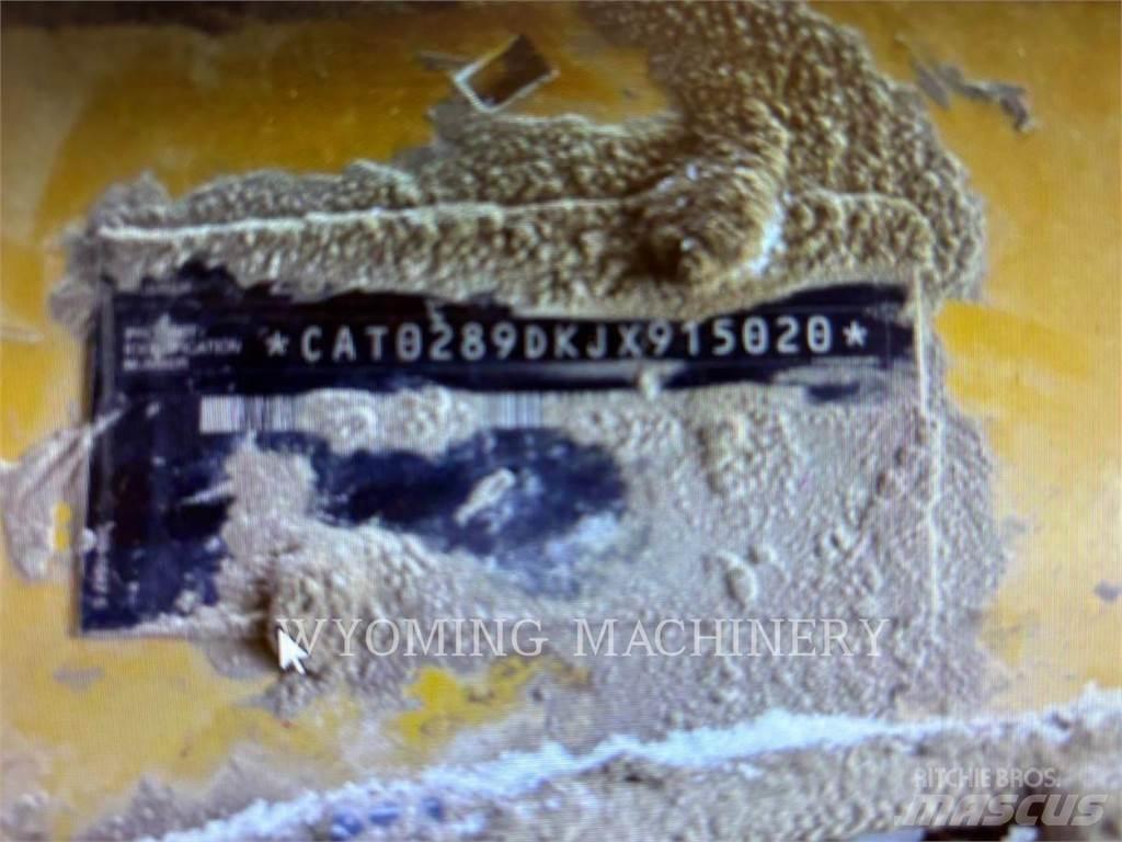 CAT 289D3 Kompaktlader