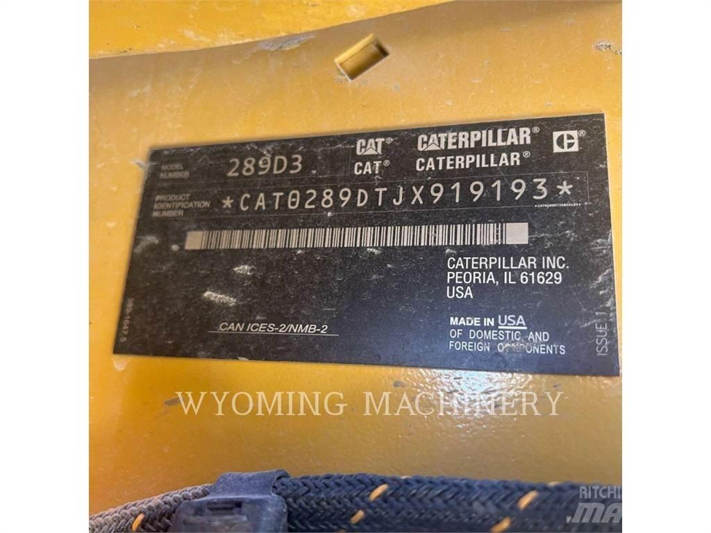 CAT 289D3 Kompaktlader