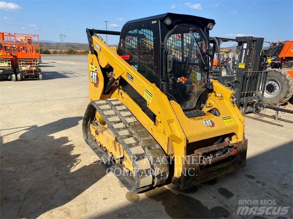 CAT 289D3 Kompaktlader