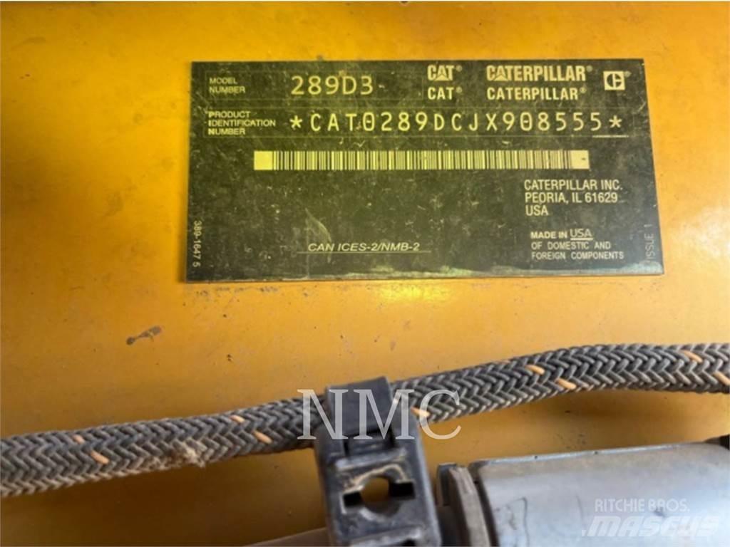 CAT 289D3 Laderaupen