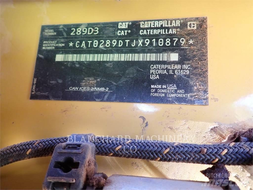 CAT 289D3 Laderaupen