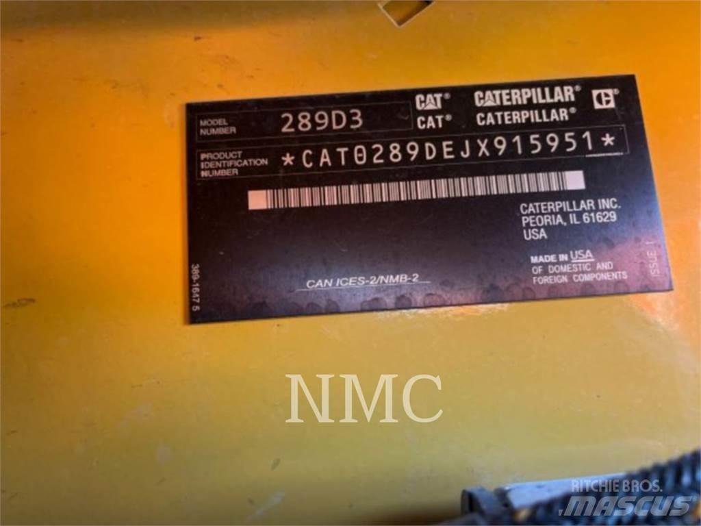 CAT 289D3 Laderaupen