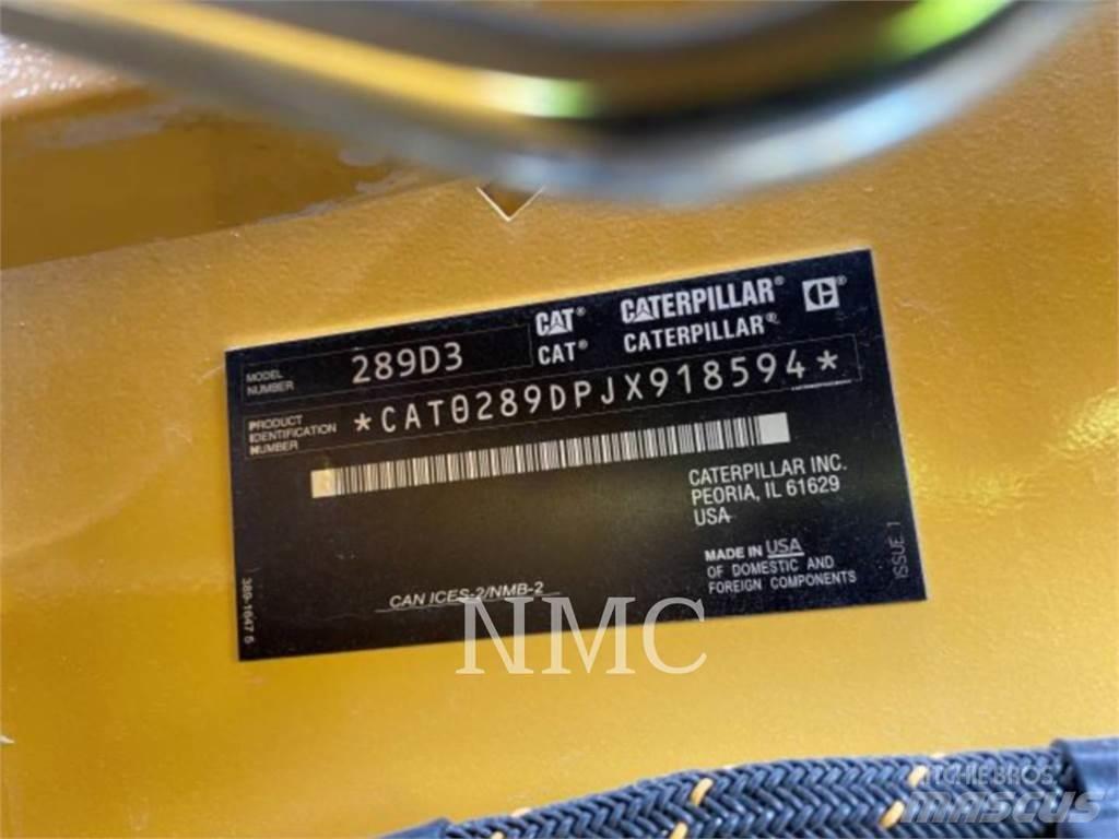 CAT 289D3 Laderaupen