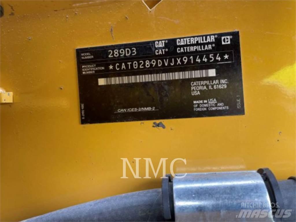CAT 289D3 Laderaupen