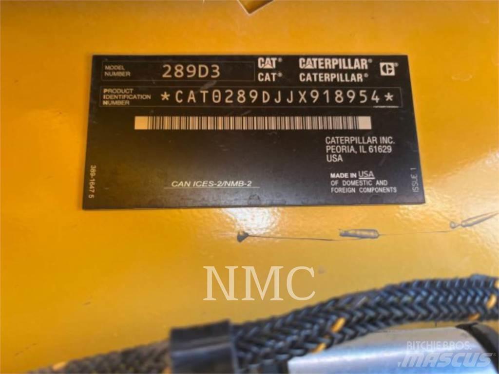 CAT 289D3 Laderaupen