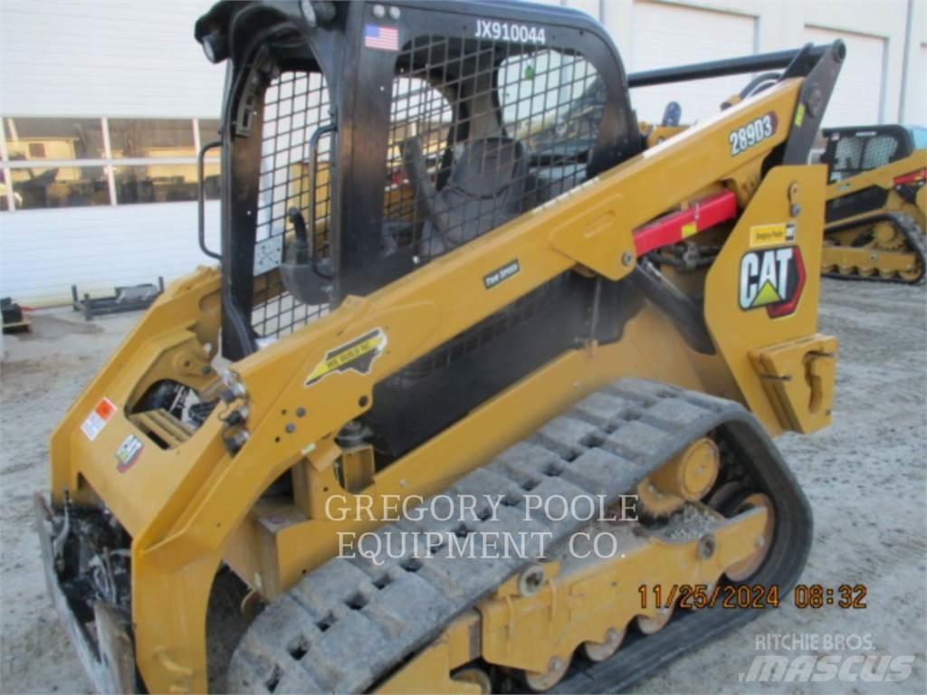 CAT 289D3 Laderaupen