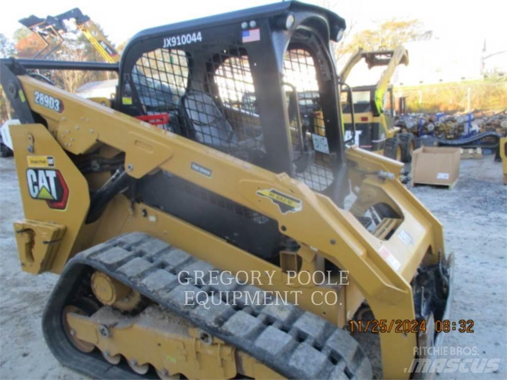 CAT 289D3 Laderaupen