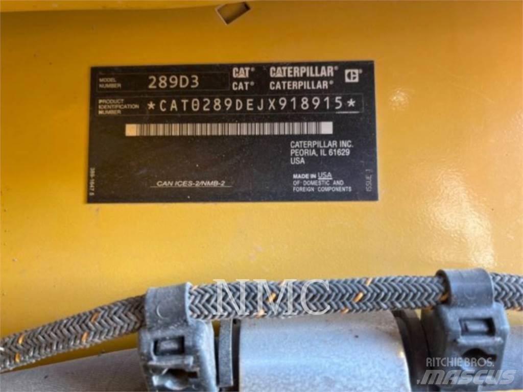 CAT 289D3 Laderaupen