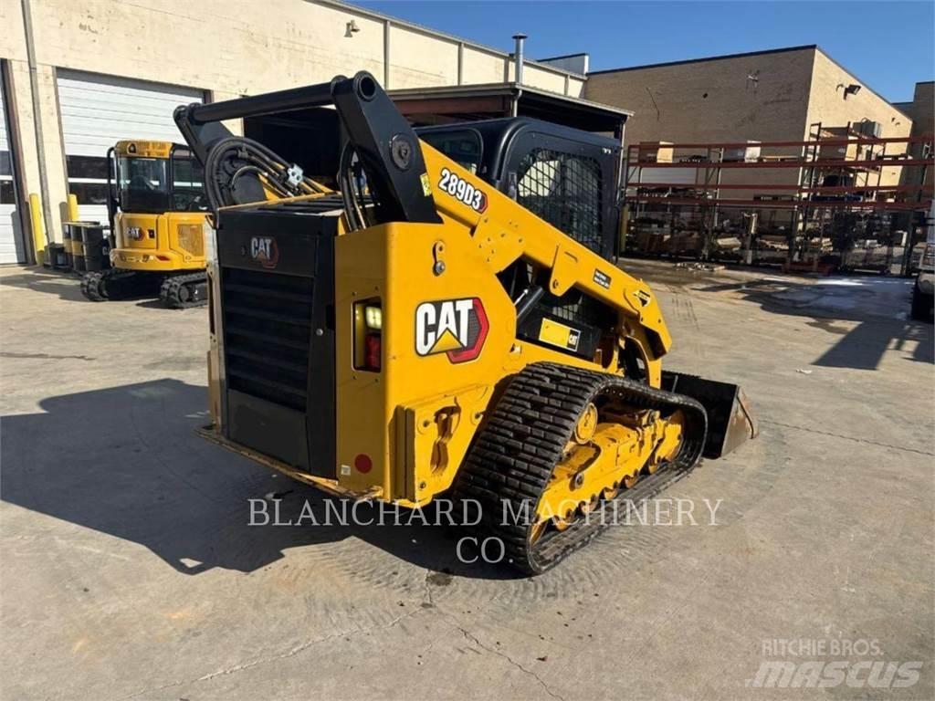 CAT 289D3 Laderaupen
