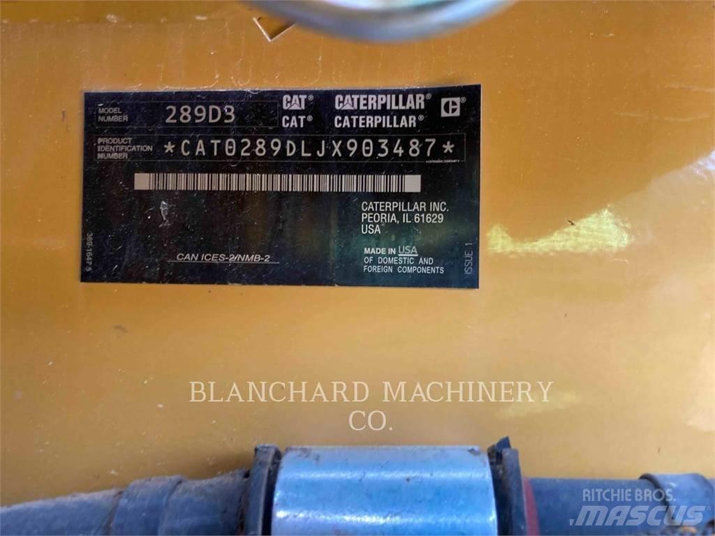 CAT 289D3 Laderaupen