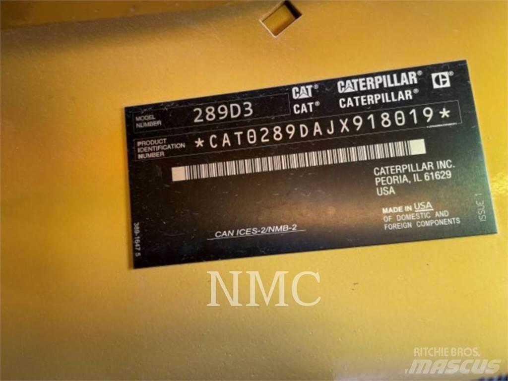 CAT 289D3 Laderaupen