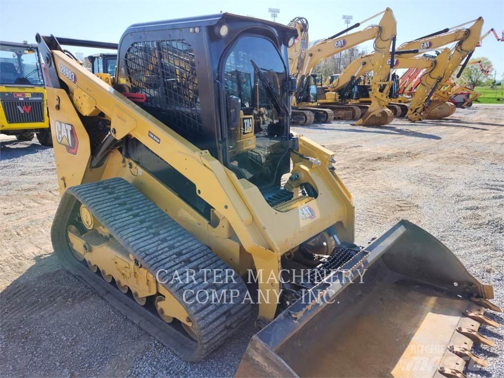 CAT 289D3 Kompaktlader
