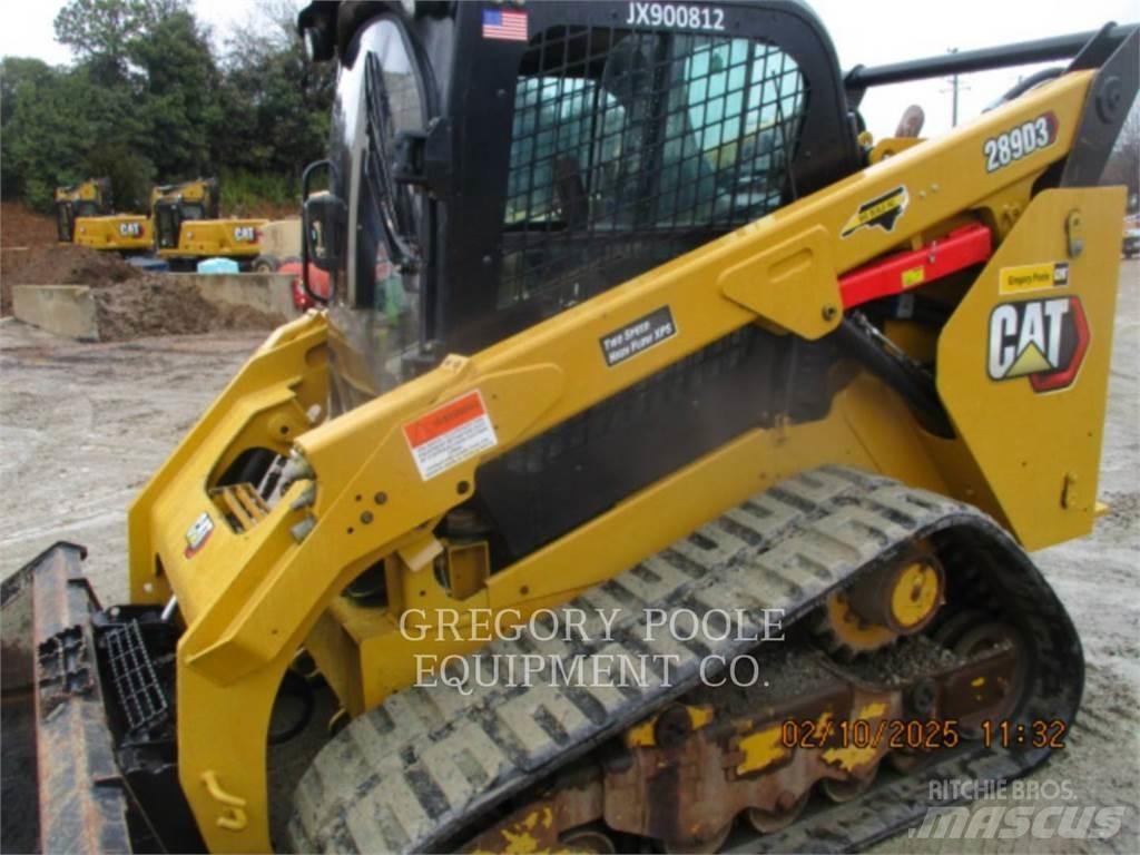 CAT 289D3 Laderaupen