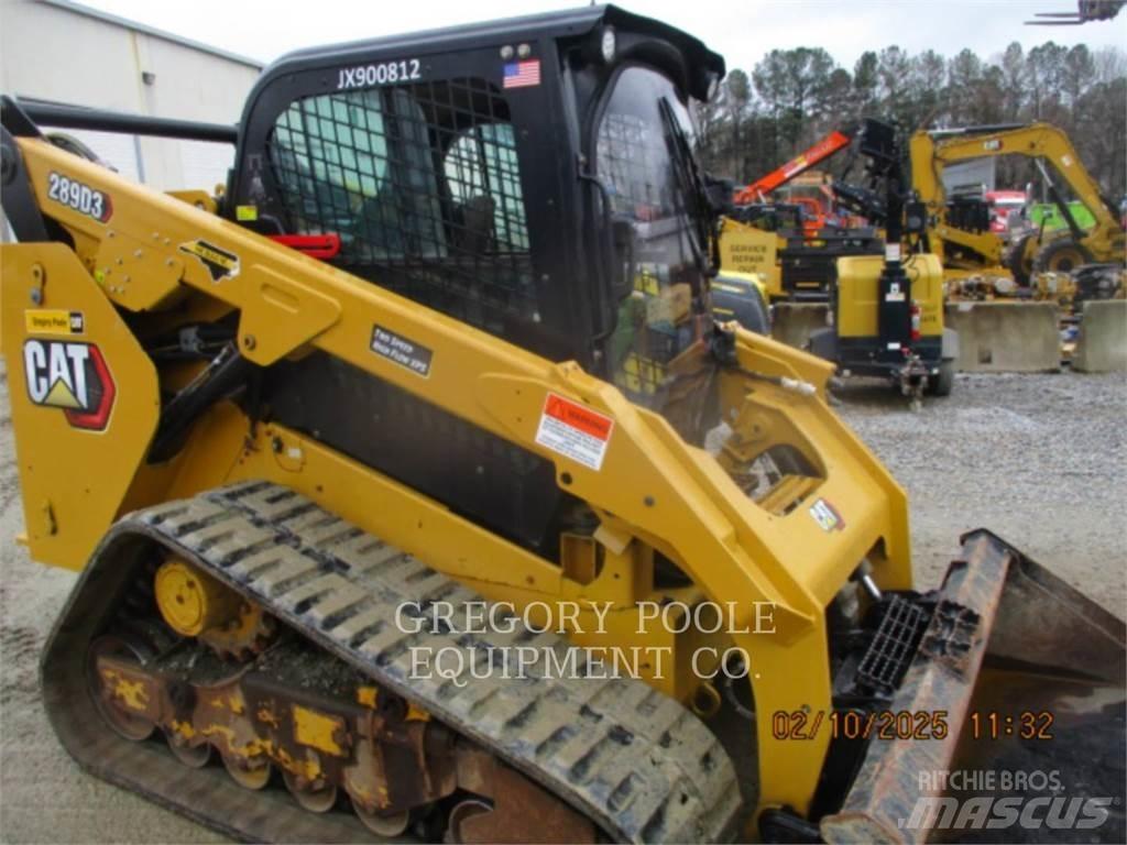 CAT 289D3 Laderaupen