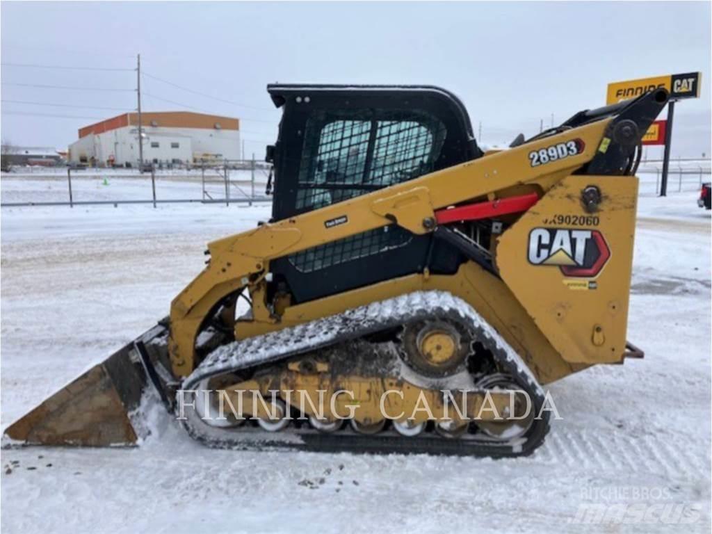 CAT 289D3 Laderaupen