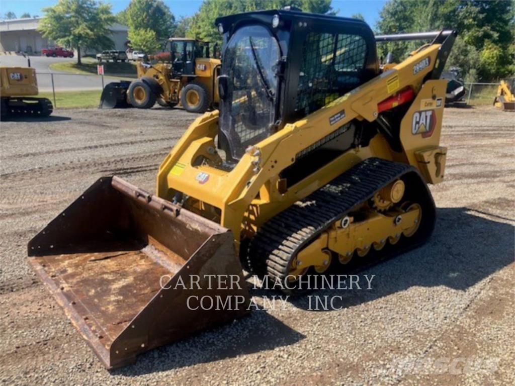 CAT 289D3 Kompaktlader