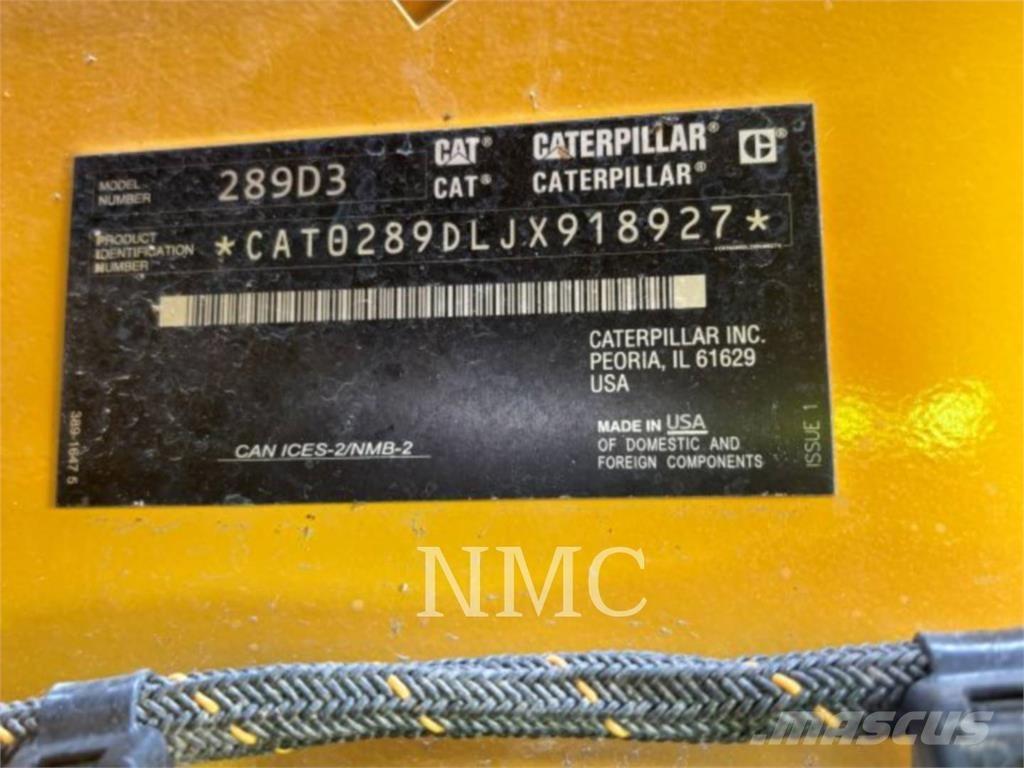 CAT 289D3 Laderaupen