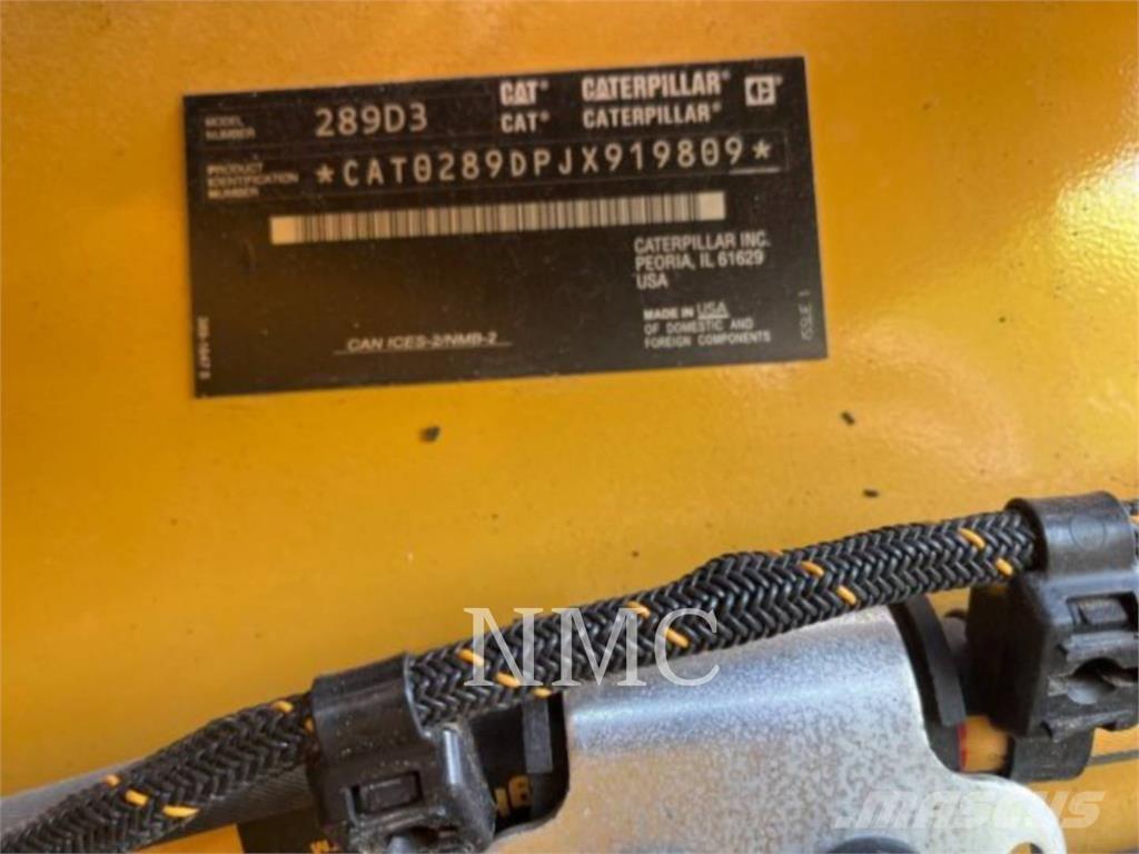 CAT 289D3 Laderaupen