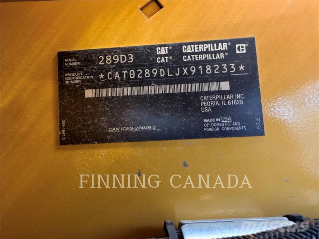 CAT 289D3 Laderaupen