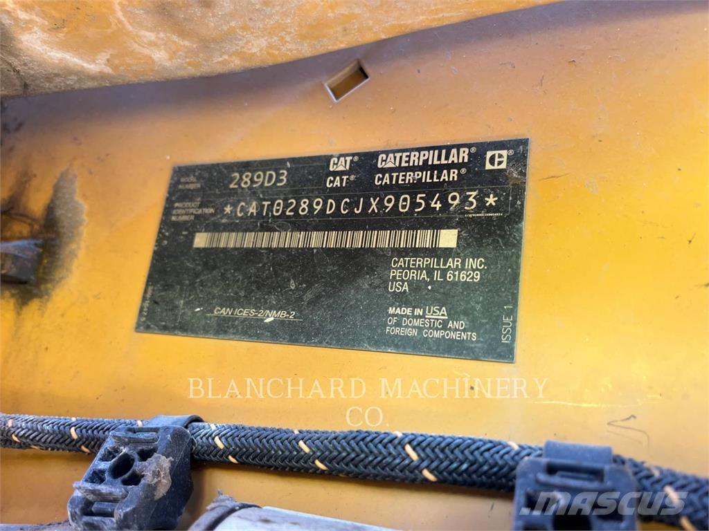 CAT 289D3 Laderaupen