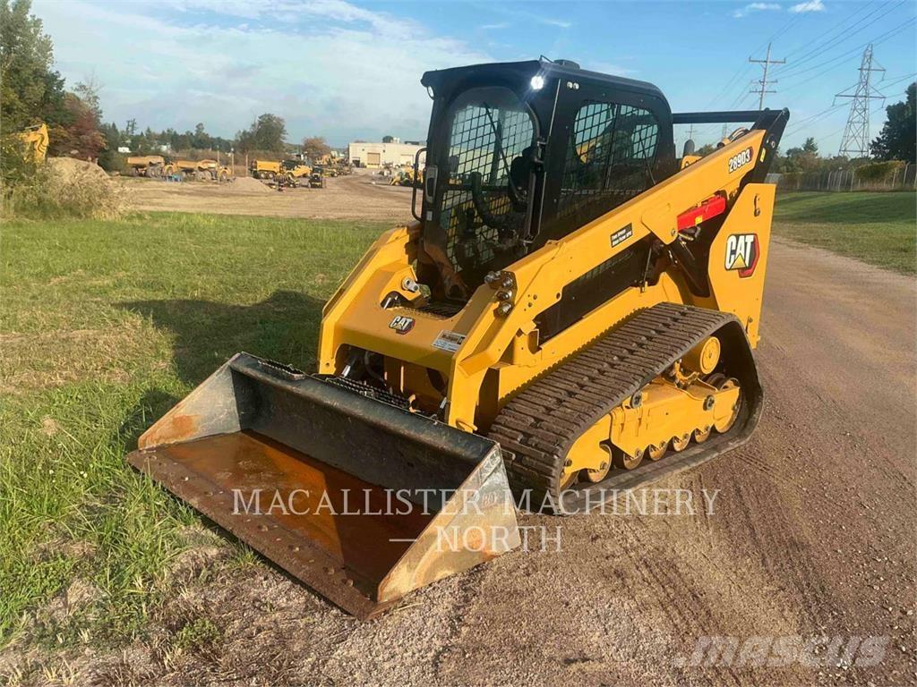 CAT 289D3 AHQB Kompaktlader