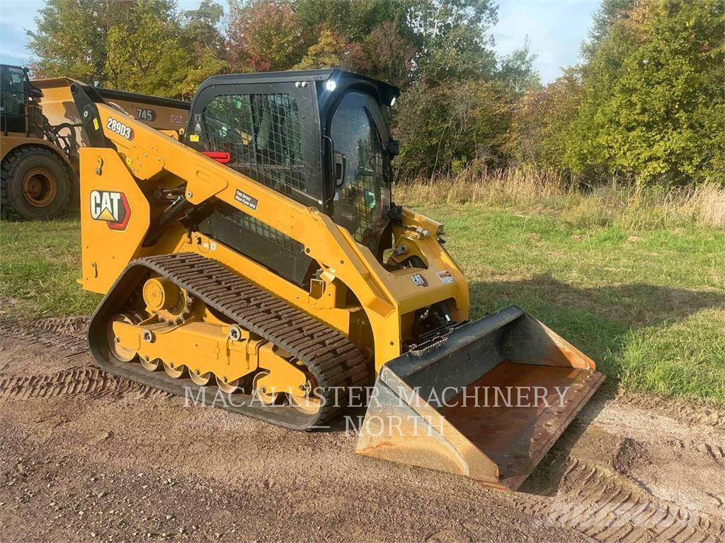 CAT 289D3 AHQB Kompaktlader