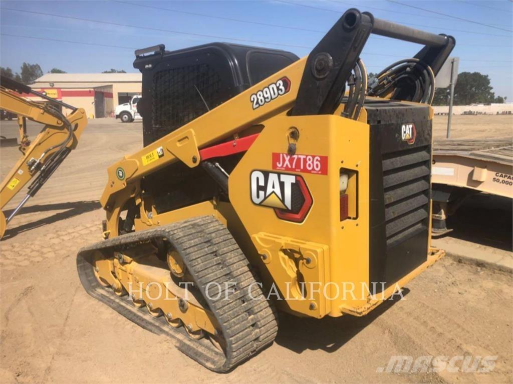 CAT 289D3 HF Kompaktlader