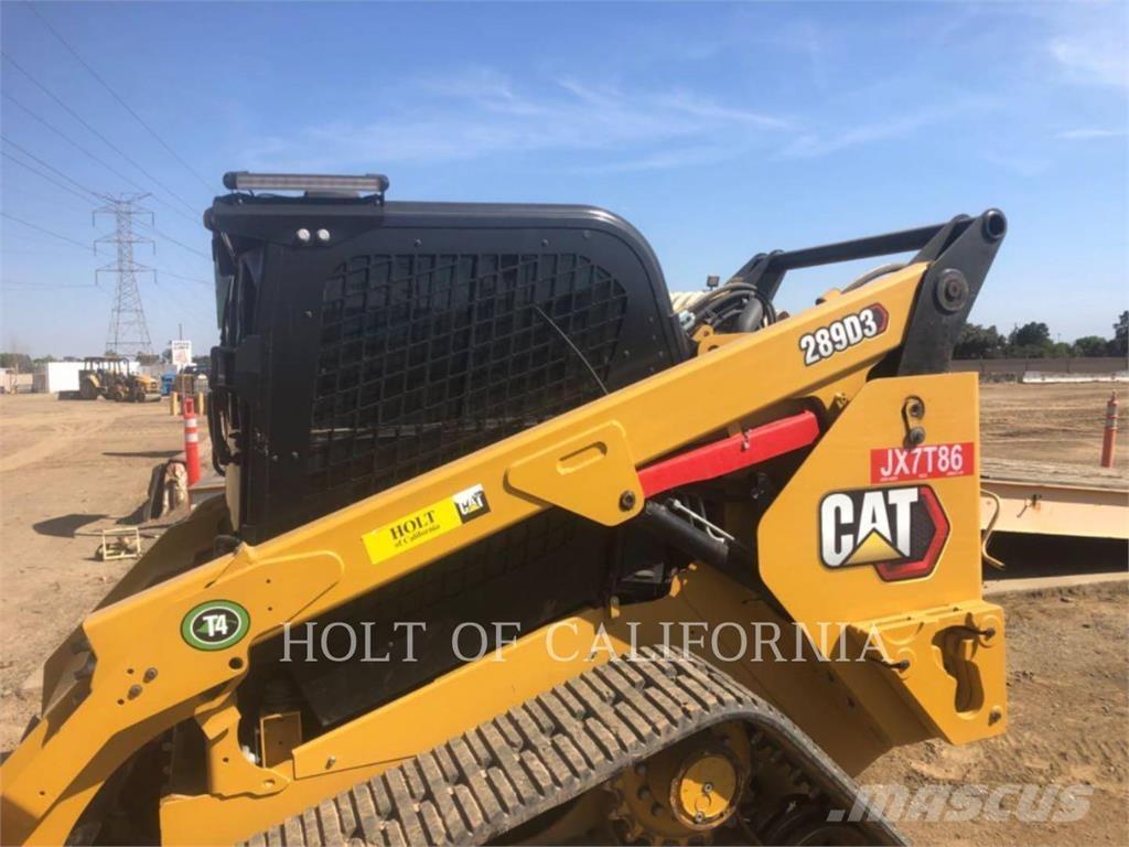 CAT 289D3 HF Kompaktlader