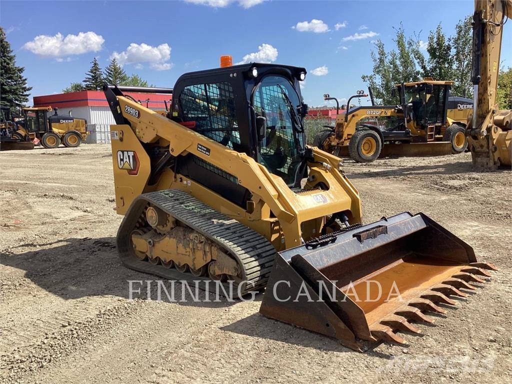 CAT 289D3 XPS Laderaupen