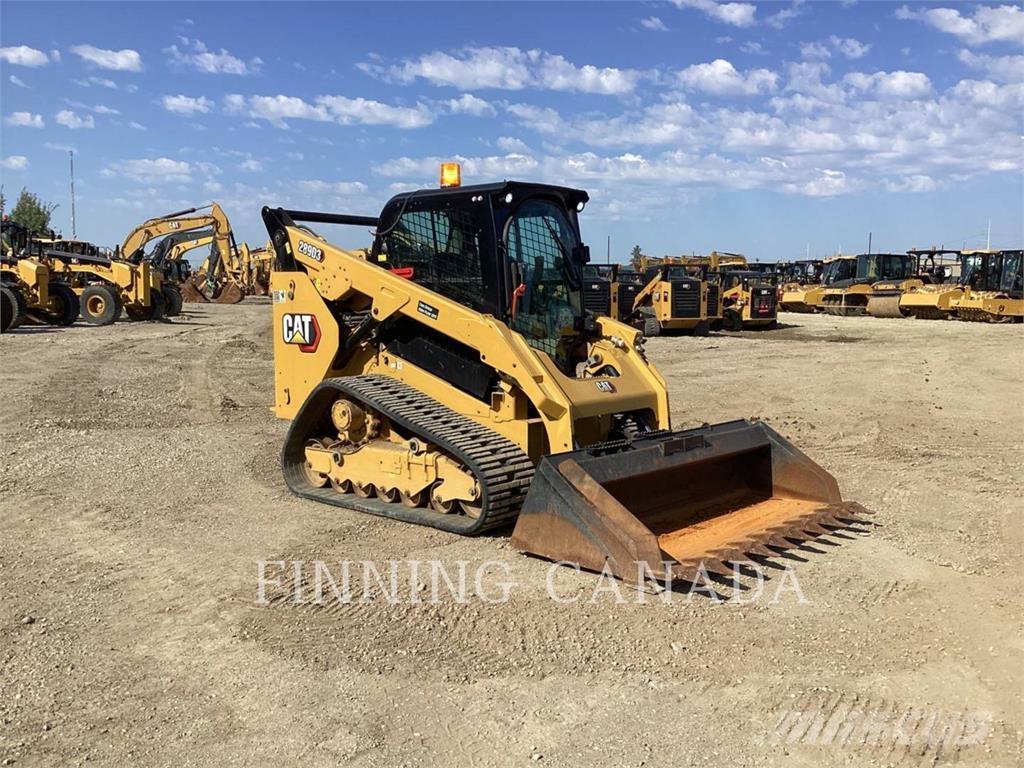 CAT 289D3 XPS Laderaupen