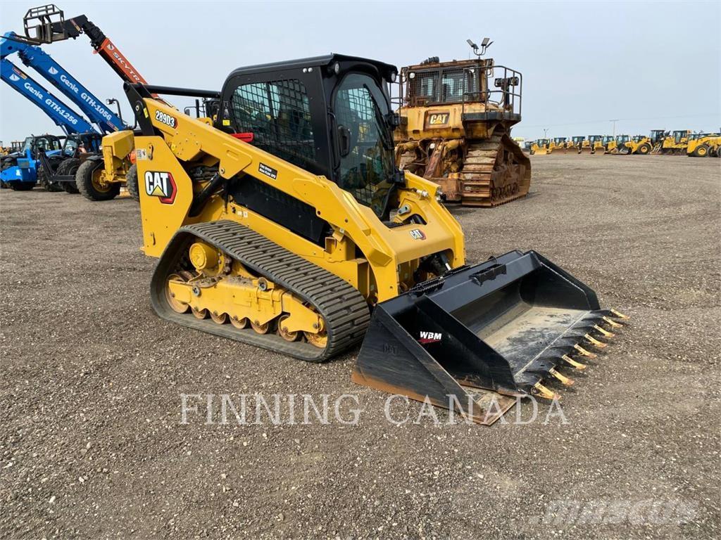 CAT 289D3 XPS Laderaupen