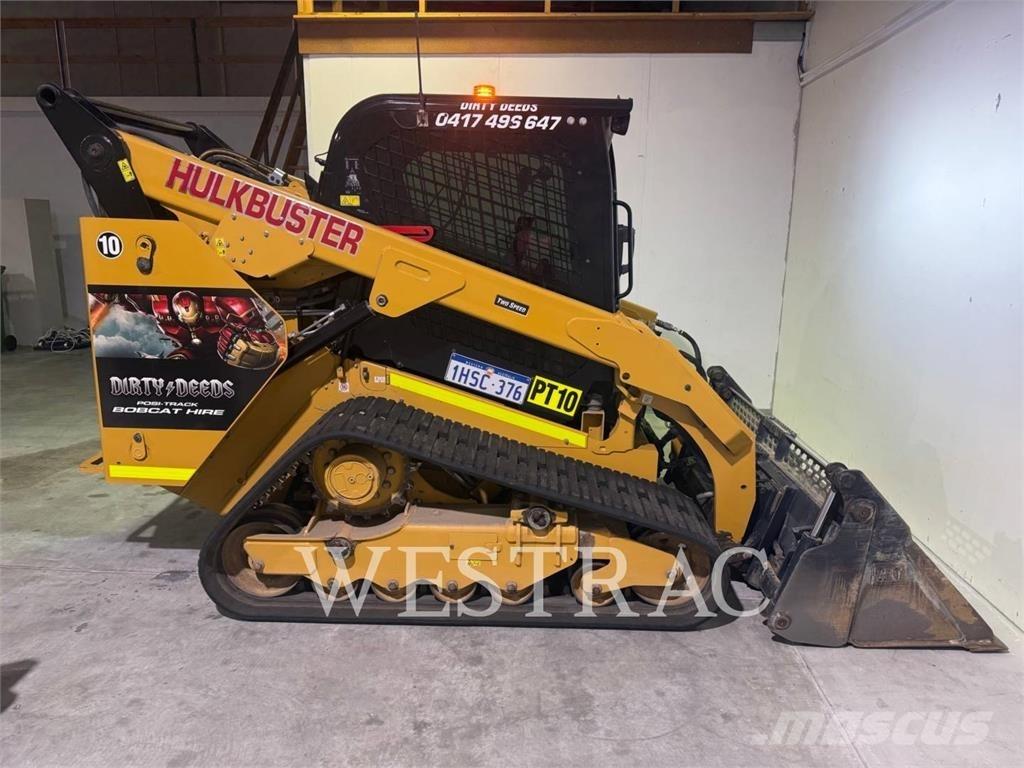 CAT 289D3LRC Laderaupen