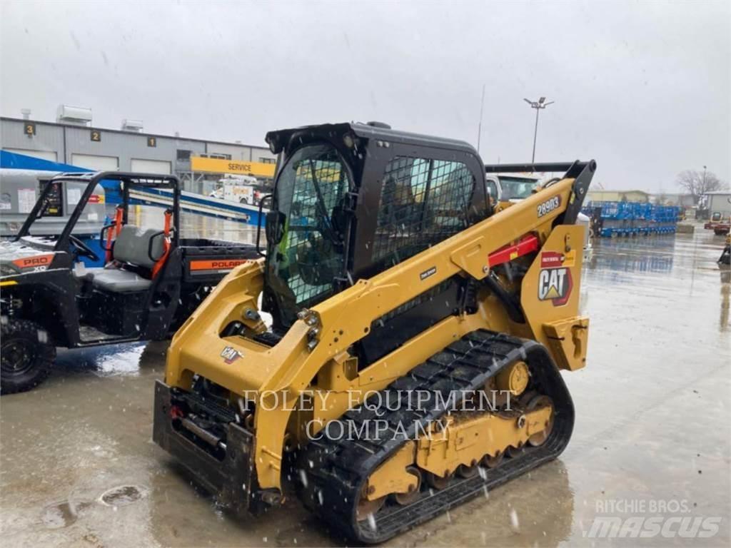 CAT 289D3STD2C Kompaktlader