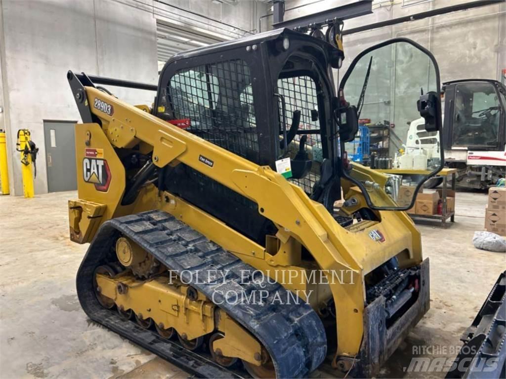 CAT 289D3STD2C Kompaktlader
