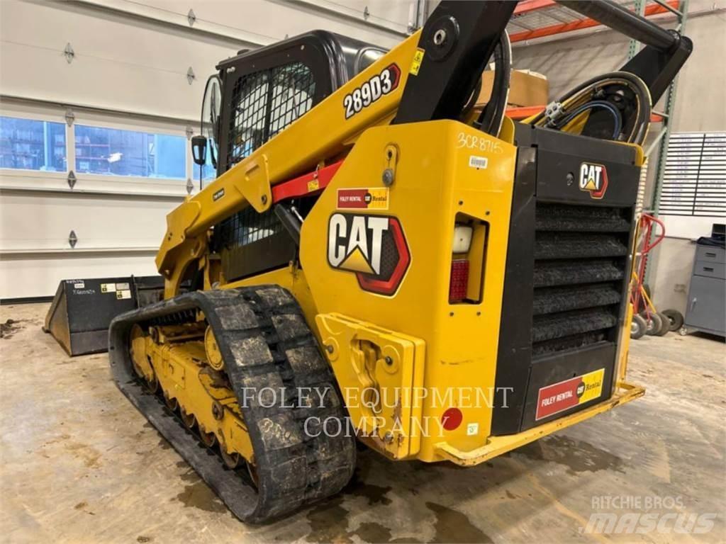 CAT 289D3STD2C Kompaktlader